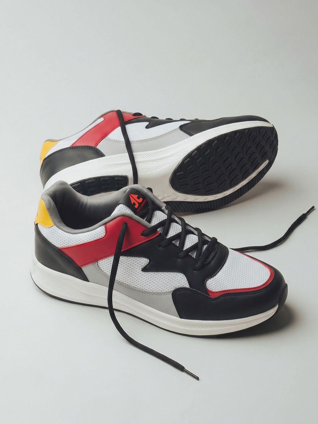 OFF LIMITS Men Lace-Up Mesh Running Sports Shoes