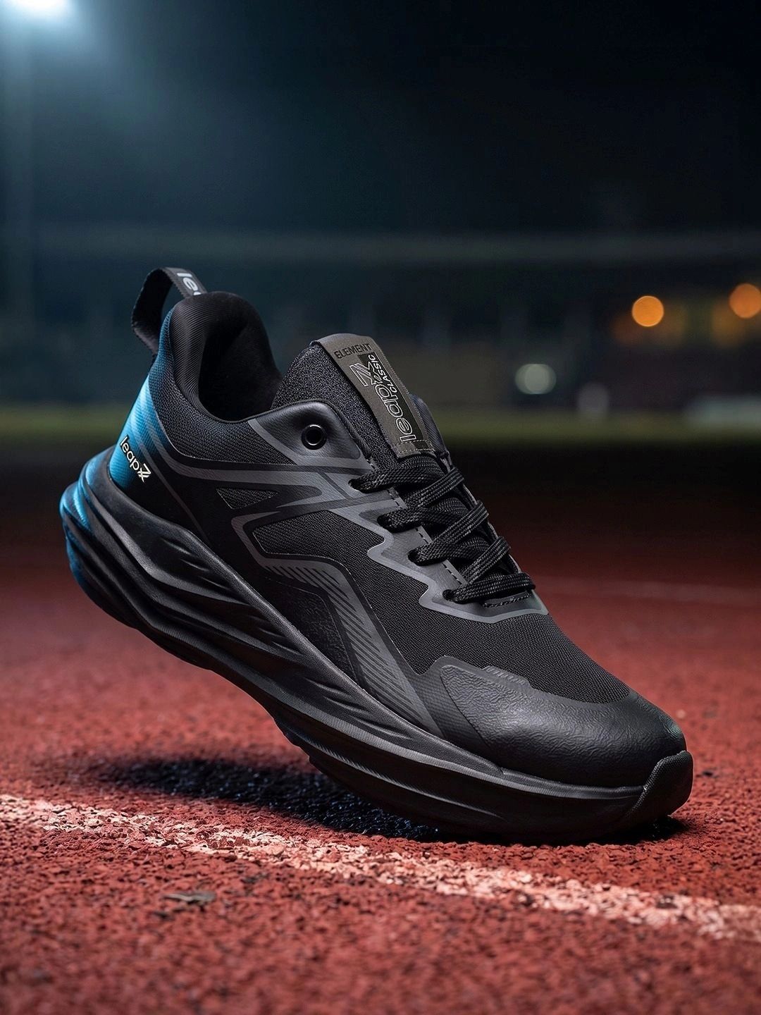 Liberty Men Textile Running Shoes