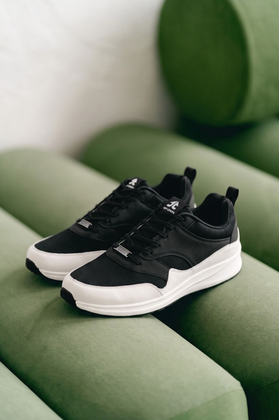 OFF LIMITS Stussy Bt Black Mesh Running Shoes