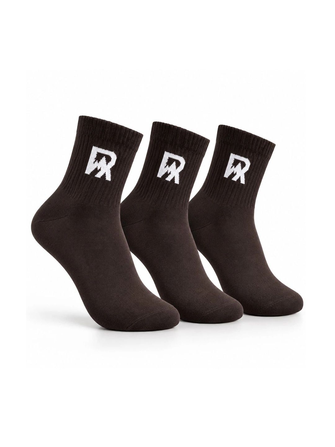 Roadster Men Pack of 3 Cotton Blend Patterned Above Ankle Socks