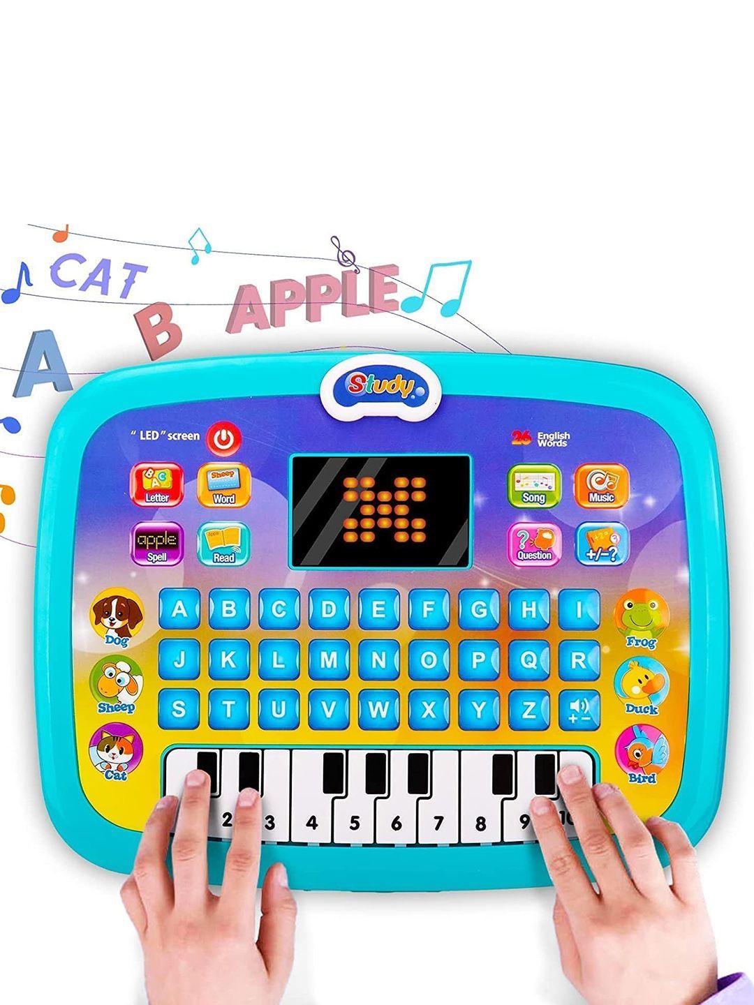 Kidoyz Educational Learning Laptop Musical Toy