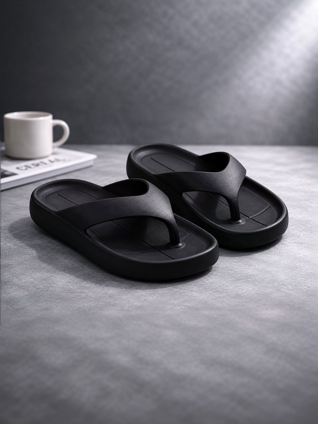 VOOLIO Men Thong Flip-Flops
