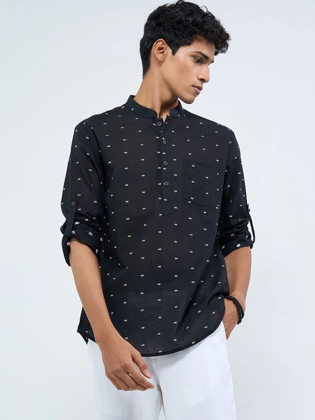 indus route by Pantaloons Men Kurta