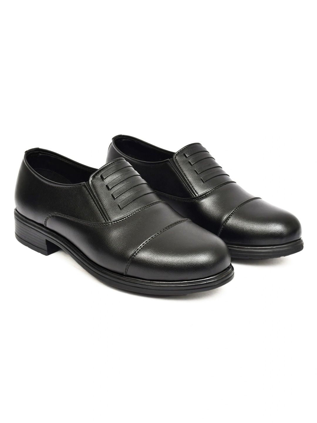 BTOM Men Round-Toe Formal Slip-On Shoes