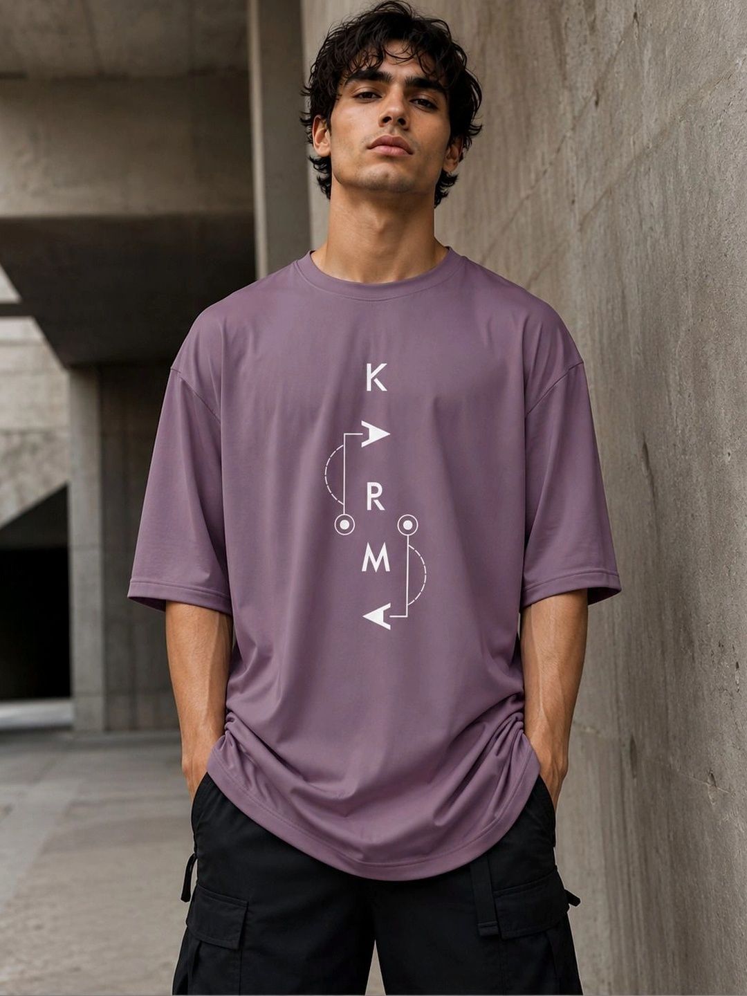 Warrior World Men Typography Printed Pure Cotton T-shirt