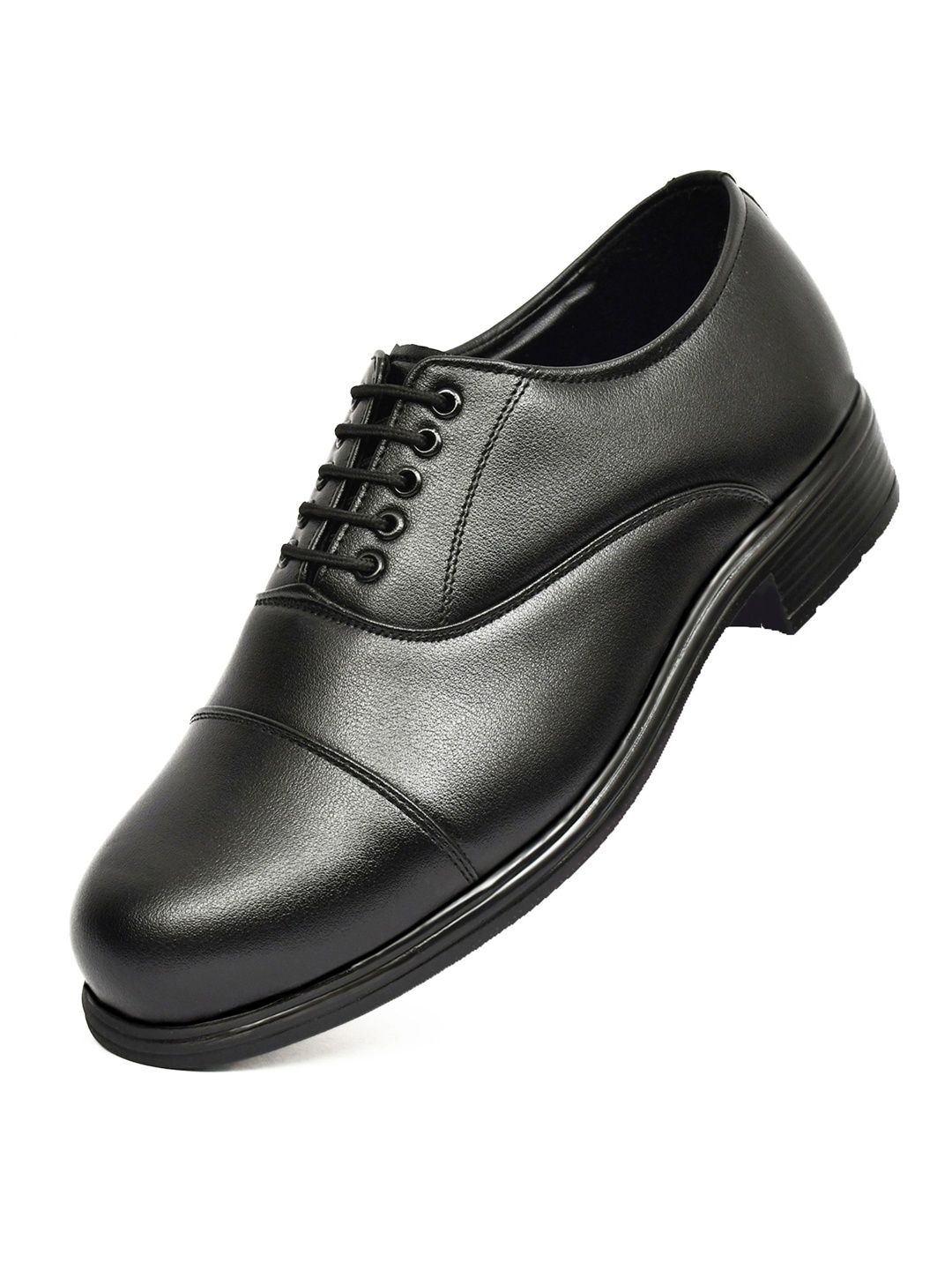 BTOM Men Round-Toe Formal Oxfords