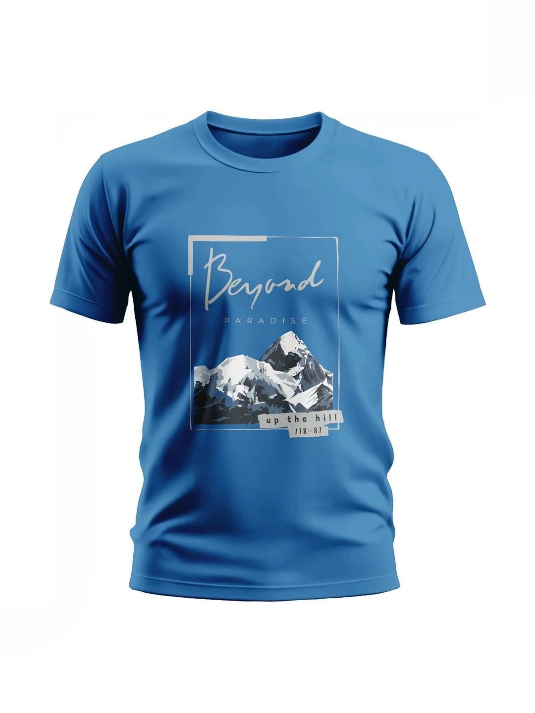 Warrior World Men Printed Pure Cotton T-shirt