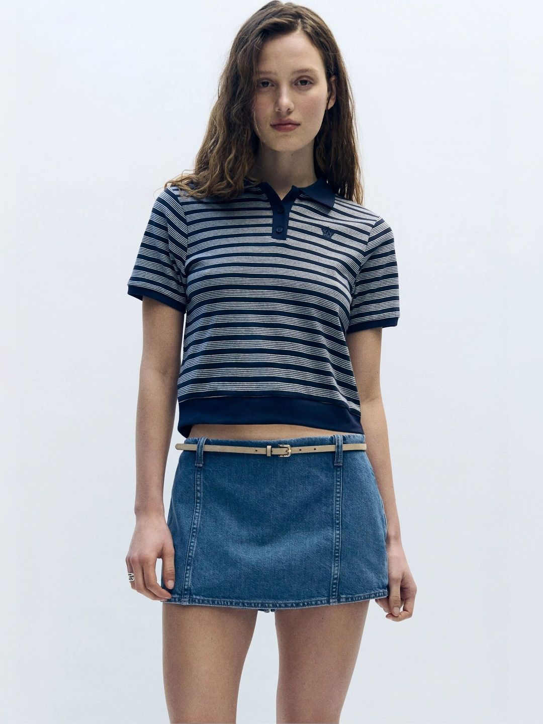 H&M Denim Skort deal from myntra