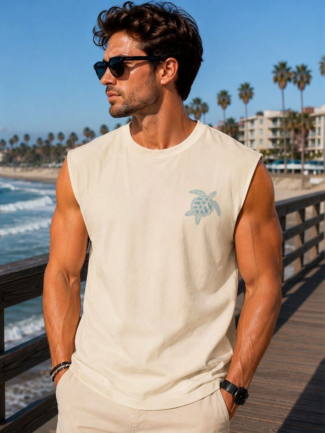 FABRIPPLE Men Printed T-shirt