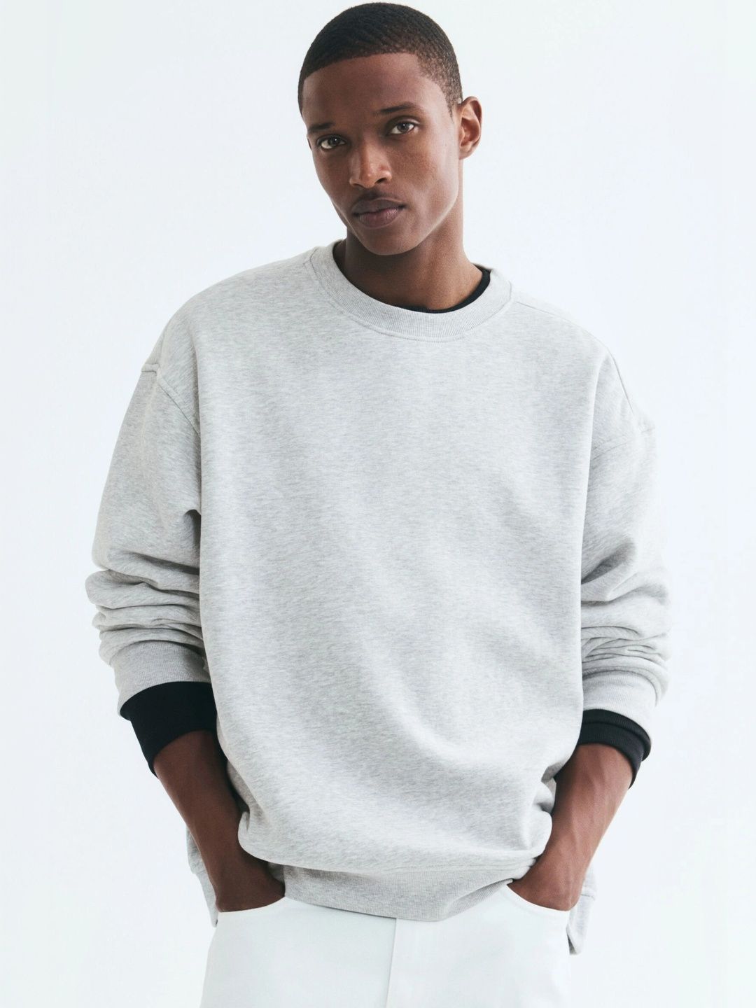 H&M Loose Fit Sweatshirt