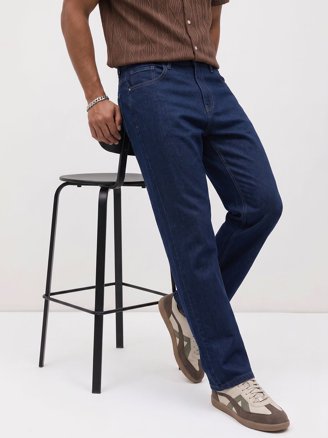 The Roadster Life Co. Men Stretchable Jeans