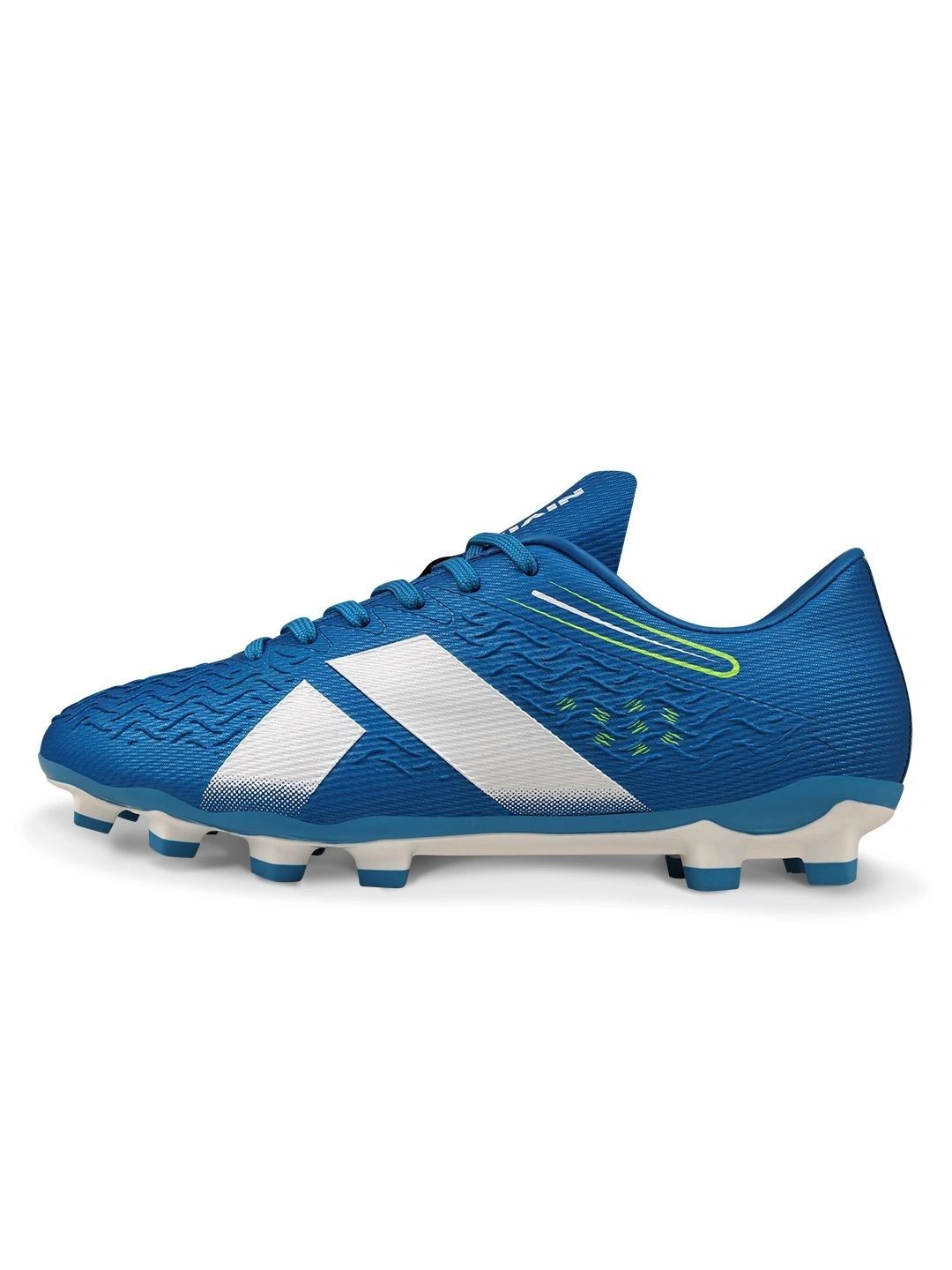 Nivia Men Blue Nitro Football Shoes