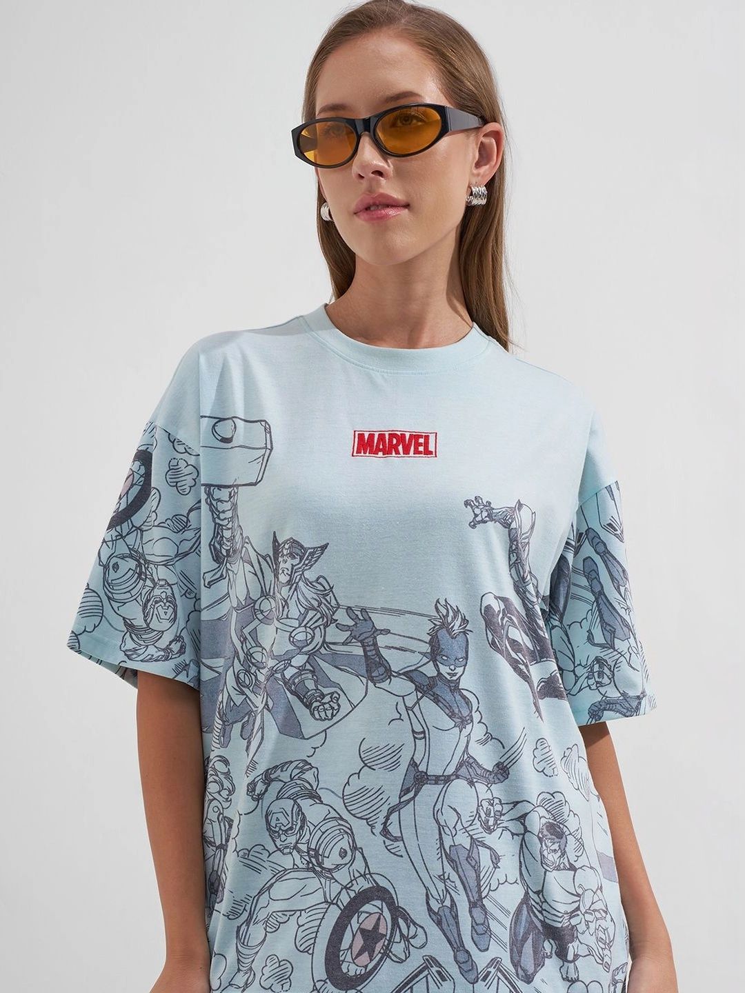Tokyo Talkies Women Printed T-shirt