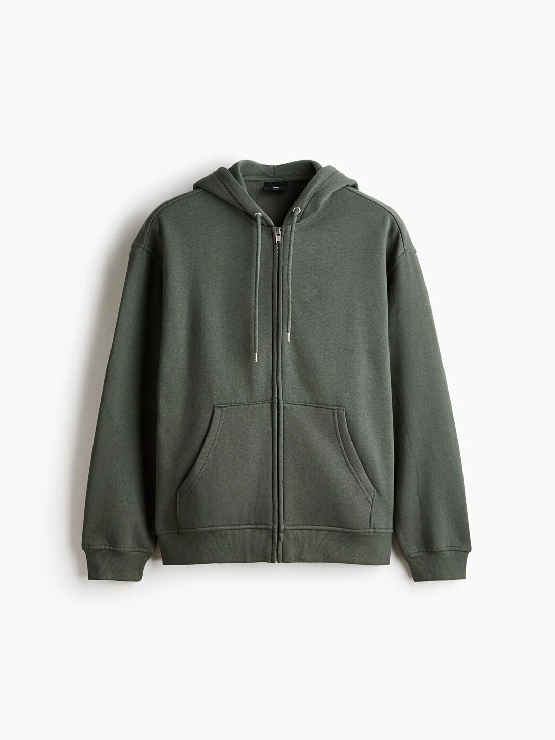 H&M Loose Fit Zip-Through Hoodie