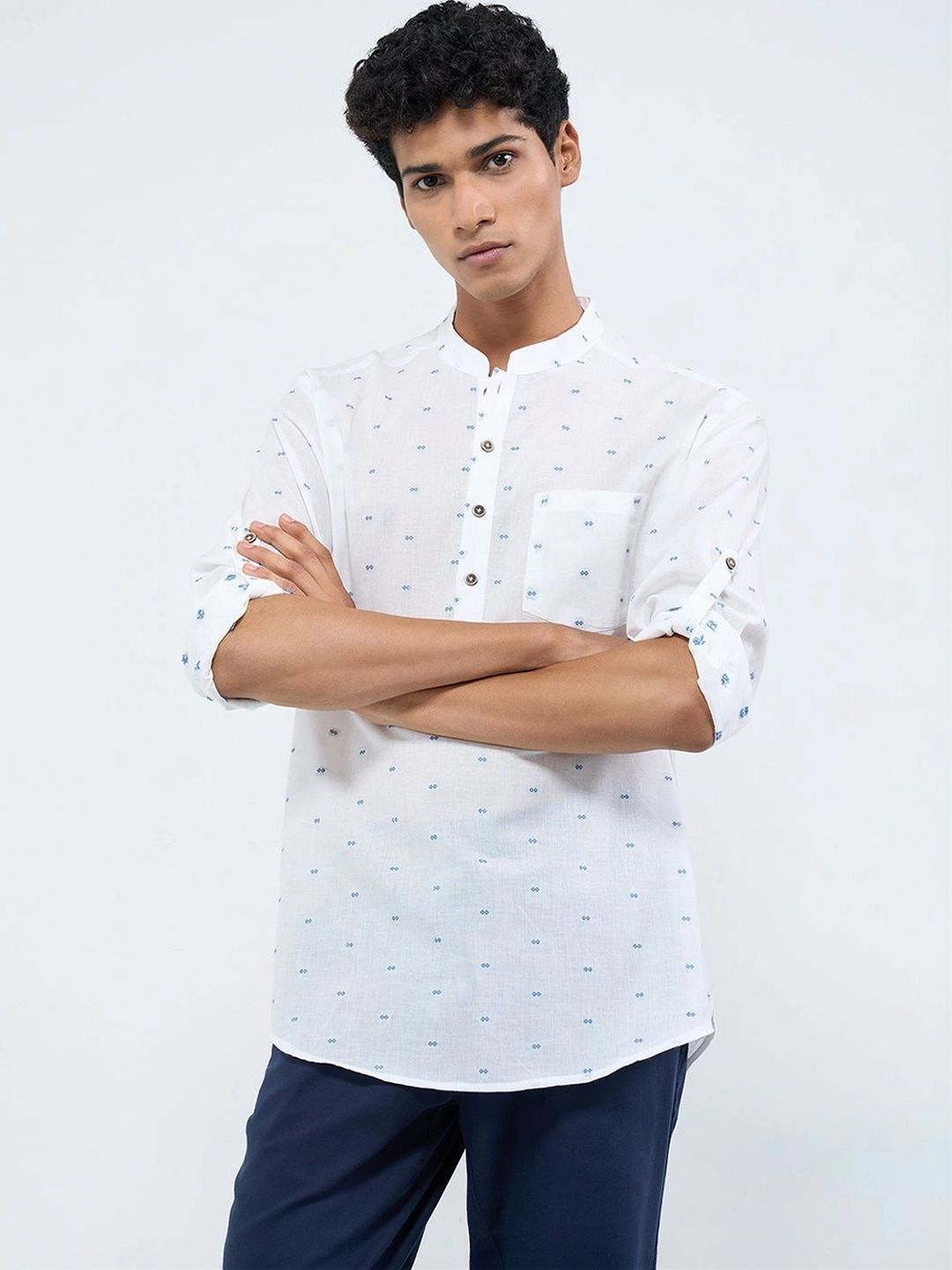 indus route by Pantaloons Men Kurta