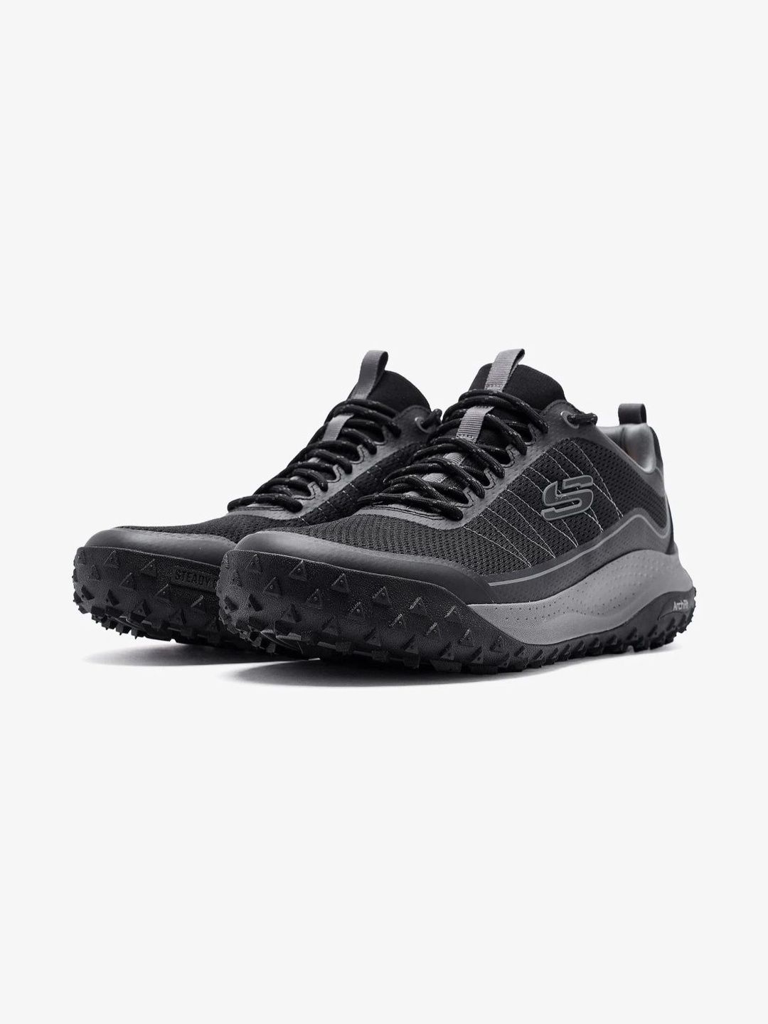 Skechers Men Mesh Trekking Shoes