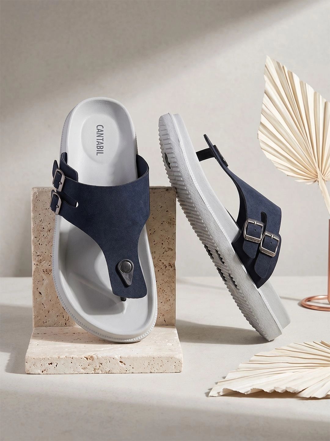 Cantabil Men Thong Flip-Flops
