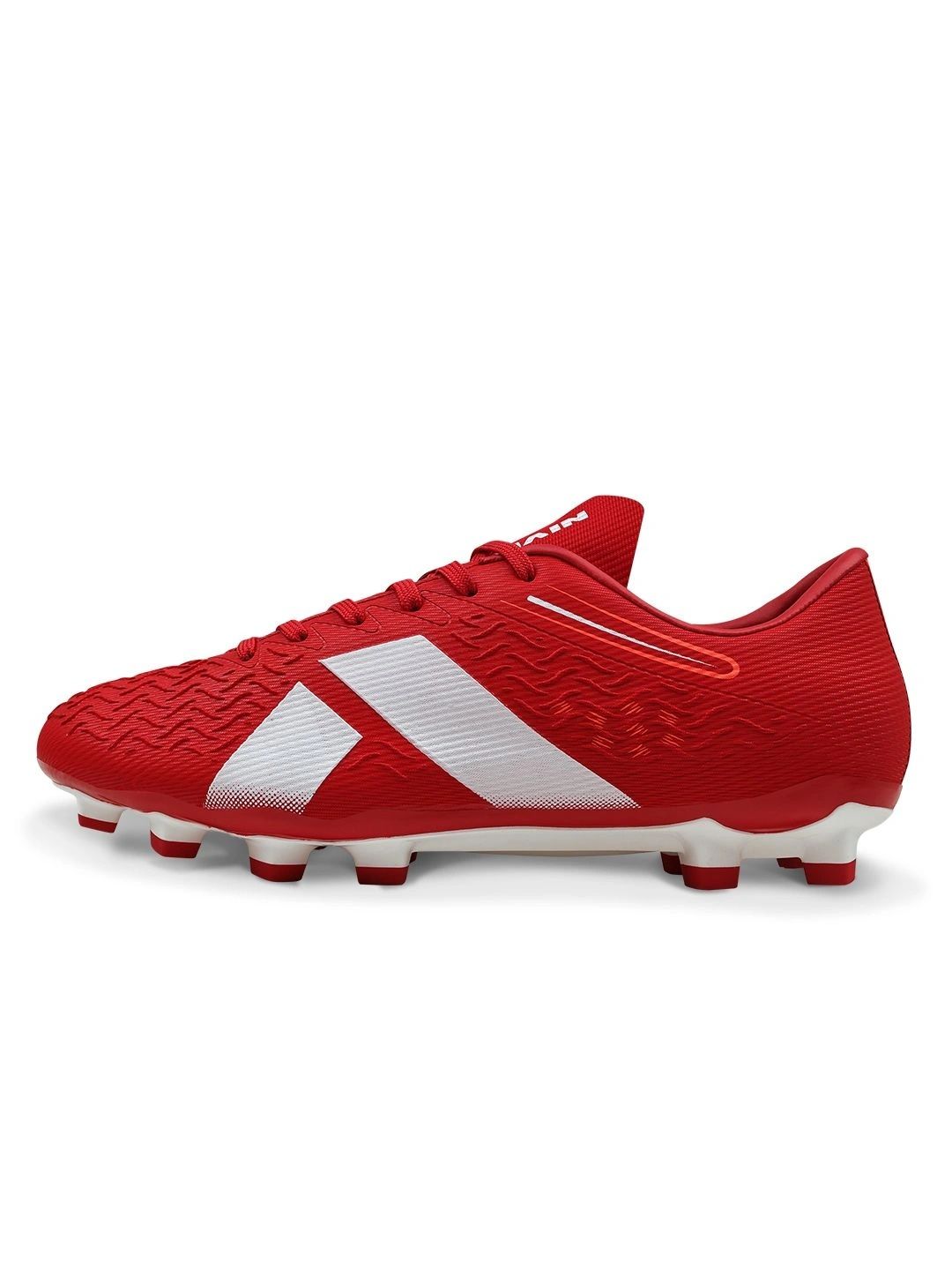 Nivia Men Red Nitro Football Shoes