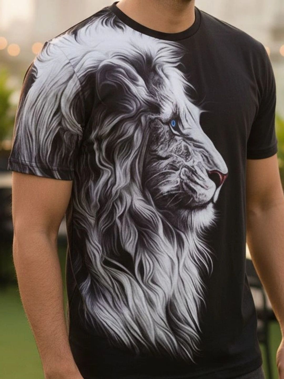 CHANDRASTYLE Men Printed T-shirt