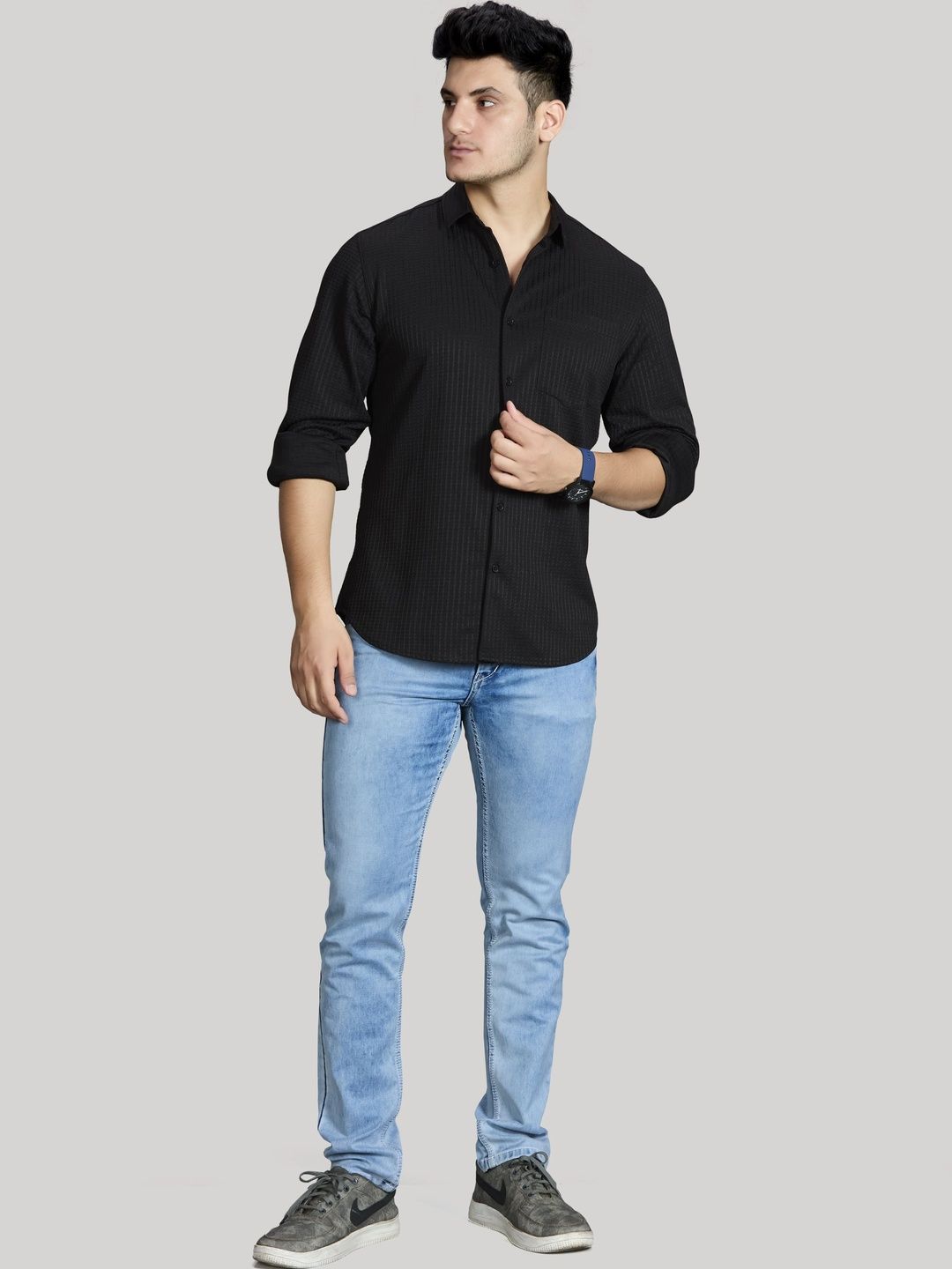 Mast & Harbour Men Casual Shirt