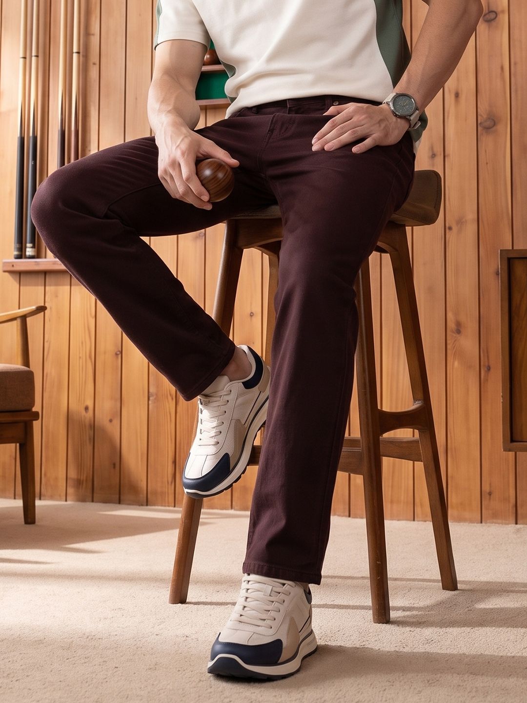 Aeropostale Men Straight Fit Jeans