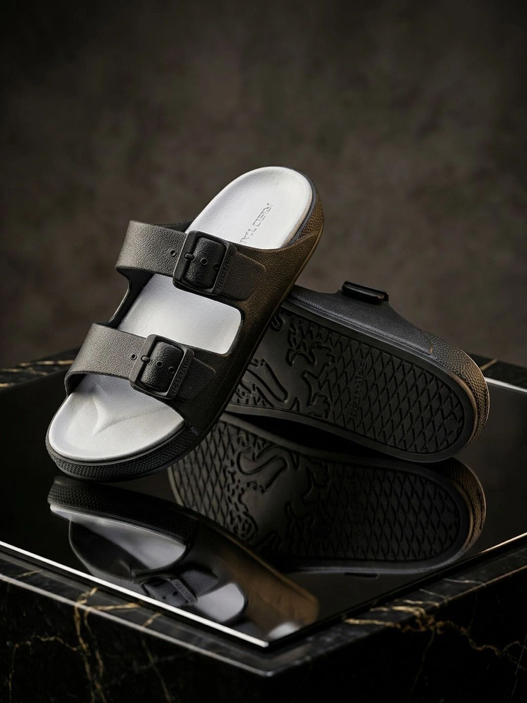 Red Tape Men Sliders