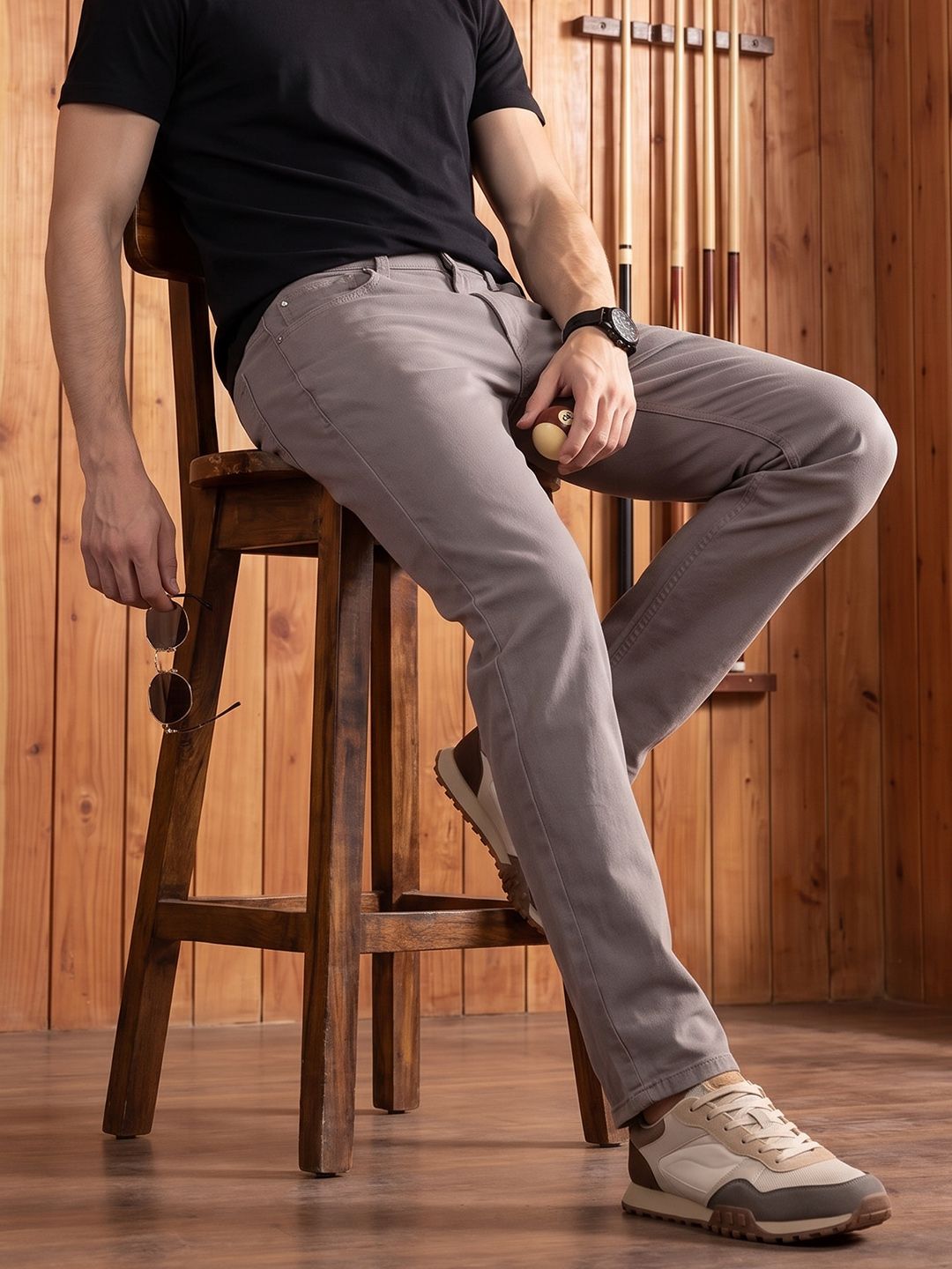 Aeropostale Men Straight Fit Stretchable Jeans