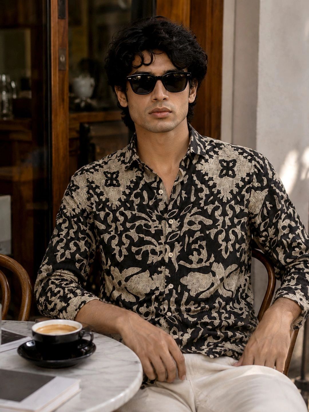 CAHOOT Men Standard Printed Casual Shirt