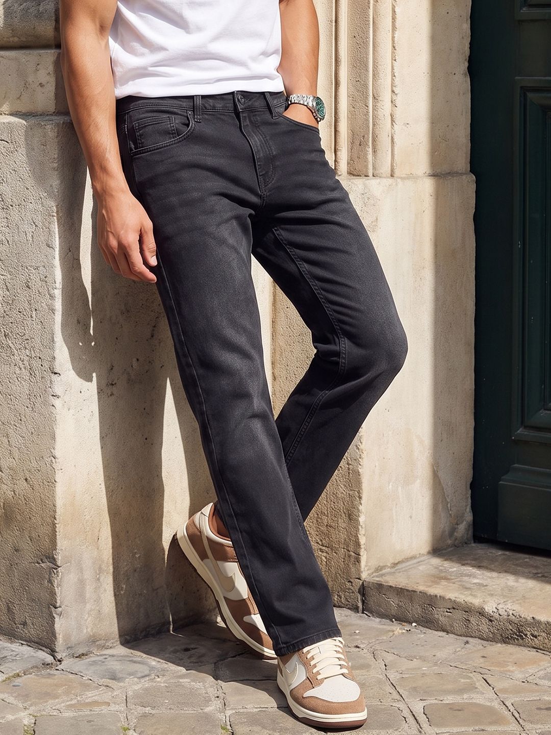 Roadster Men Regular Fit Jeans