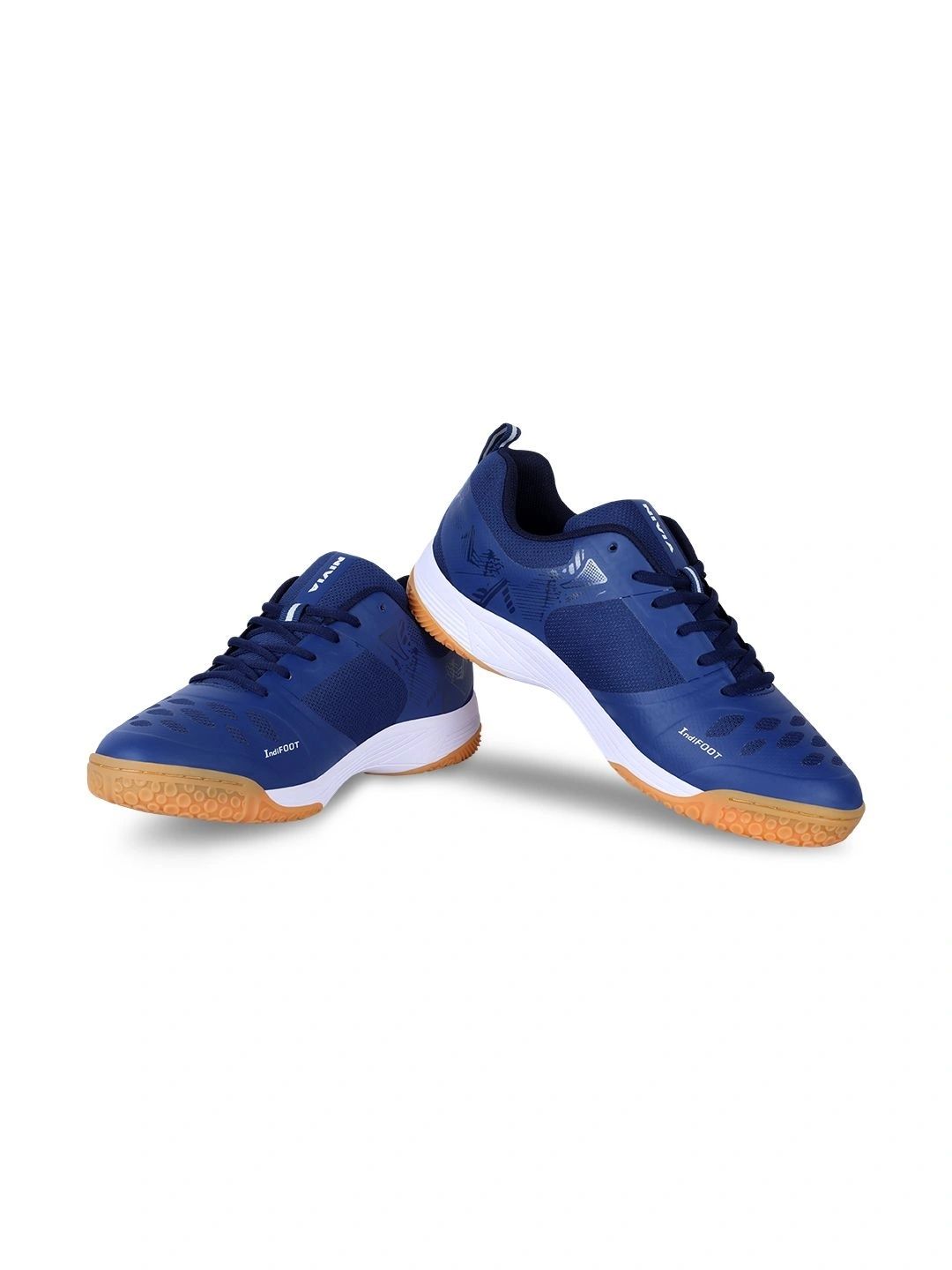 NIVIA Men HY-COURT 2.1 Non-Marking Badminton Shoes