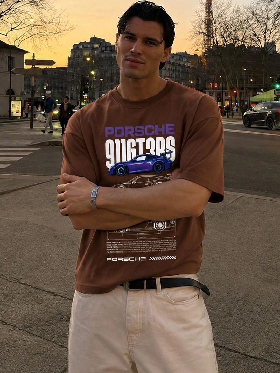COLLECTIVE BY RUGBY Men Printed T-shirt