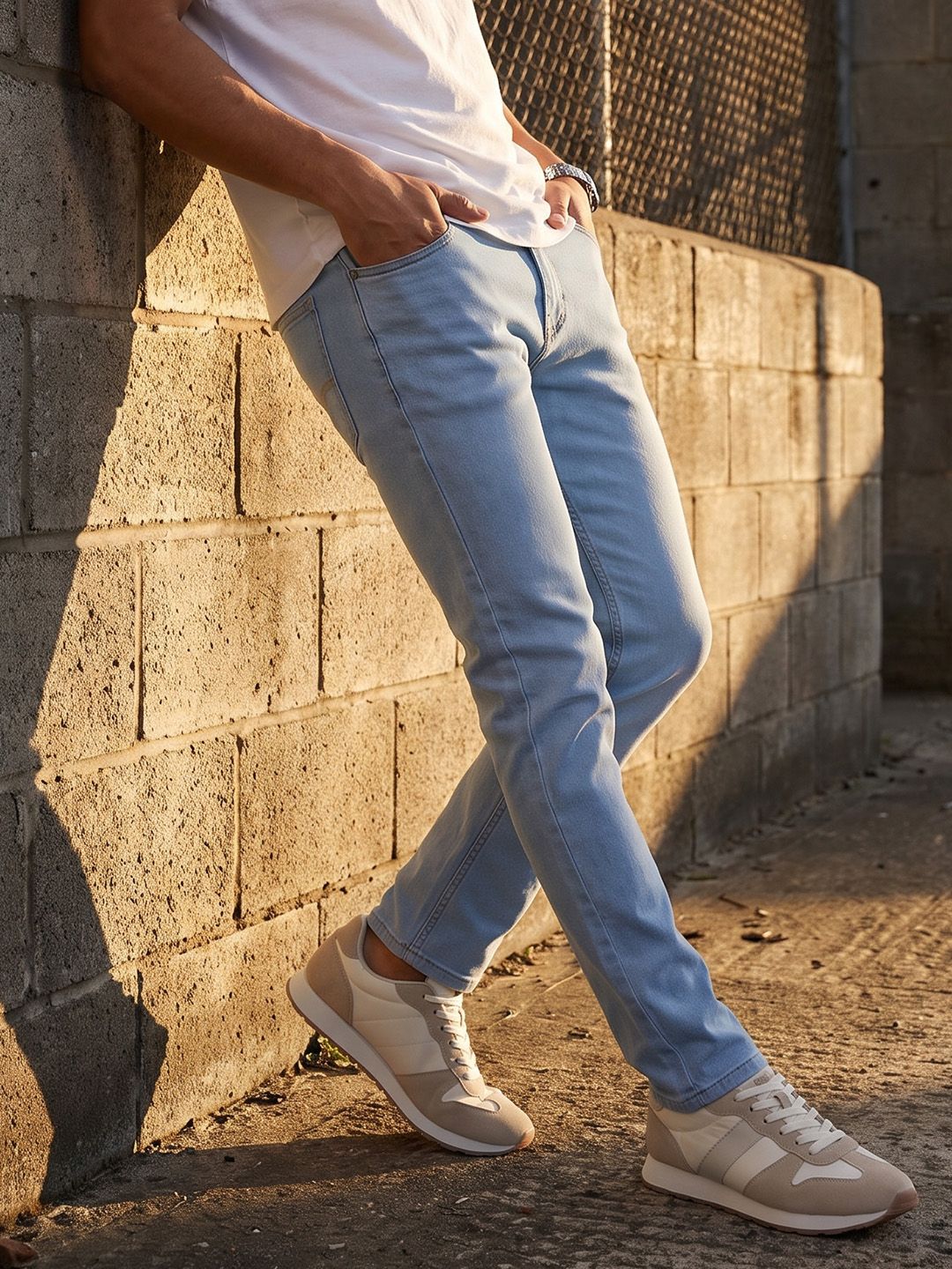 The Roadster Life Co. Men Slim Fit Stretchable Jeans