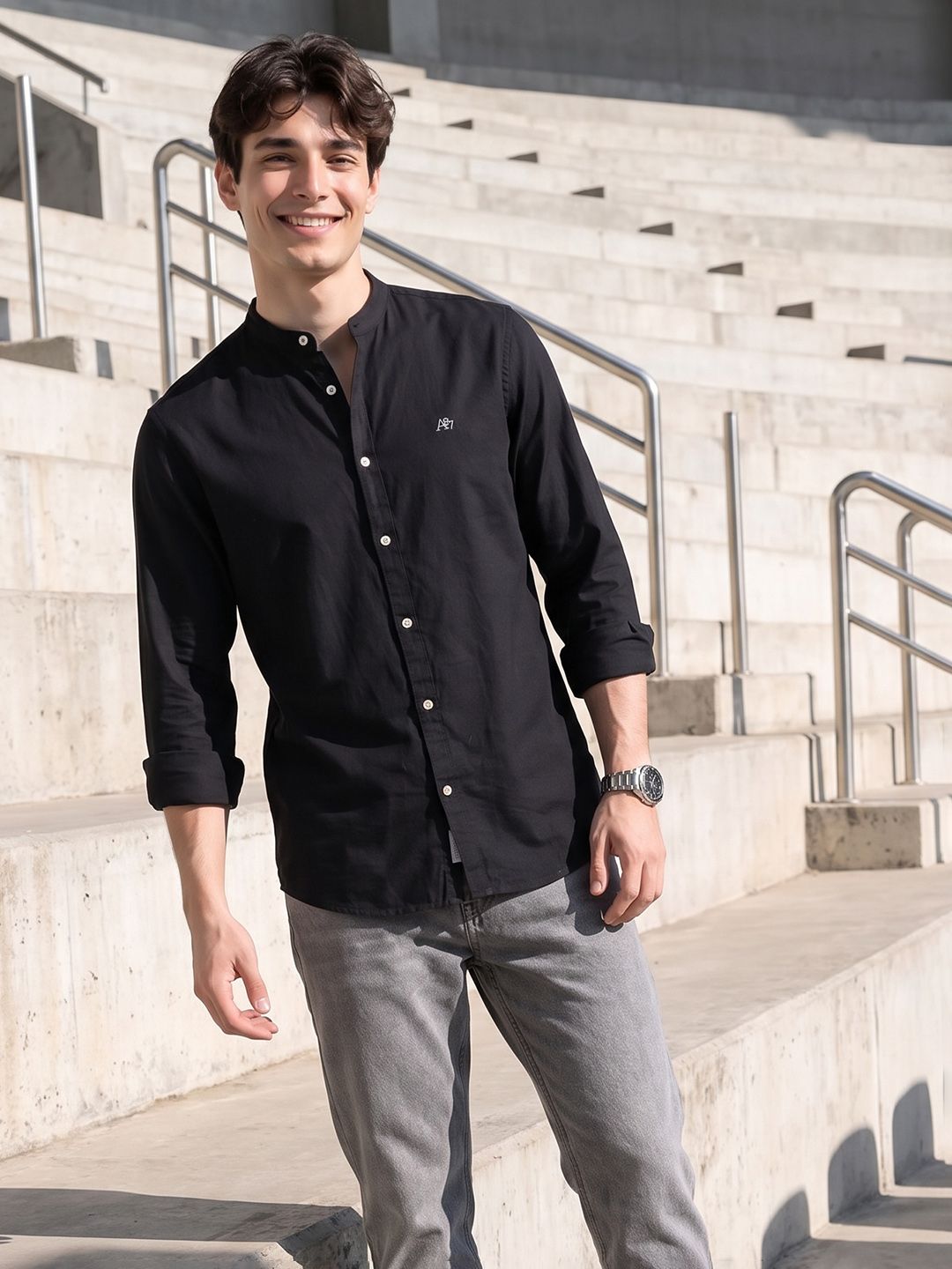 Aeropostale Pure Cotton Casual Shirt