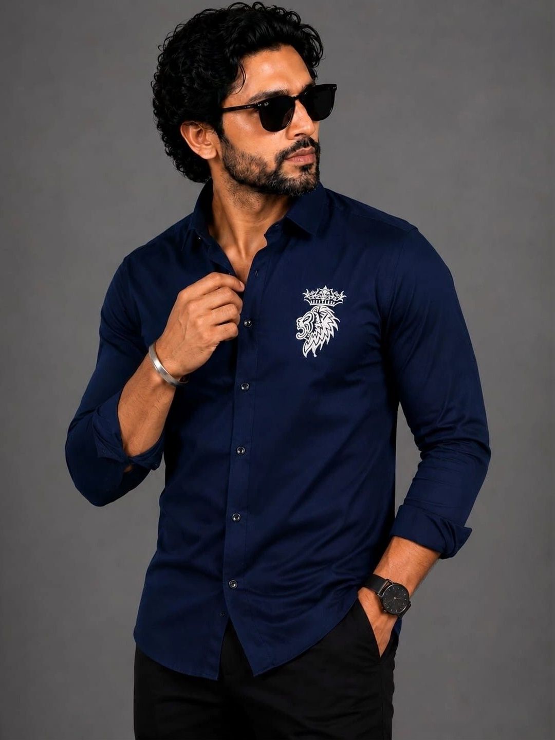 HERE&NOW Men Casual Shirt