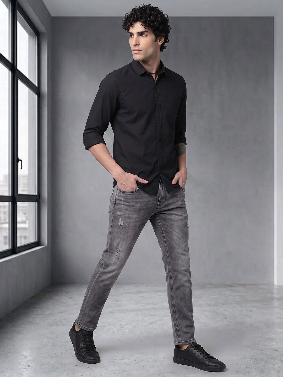 Mast & Harbour Men Casual Shirt