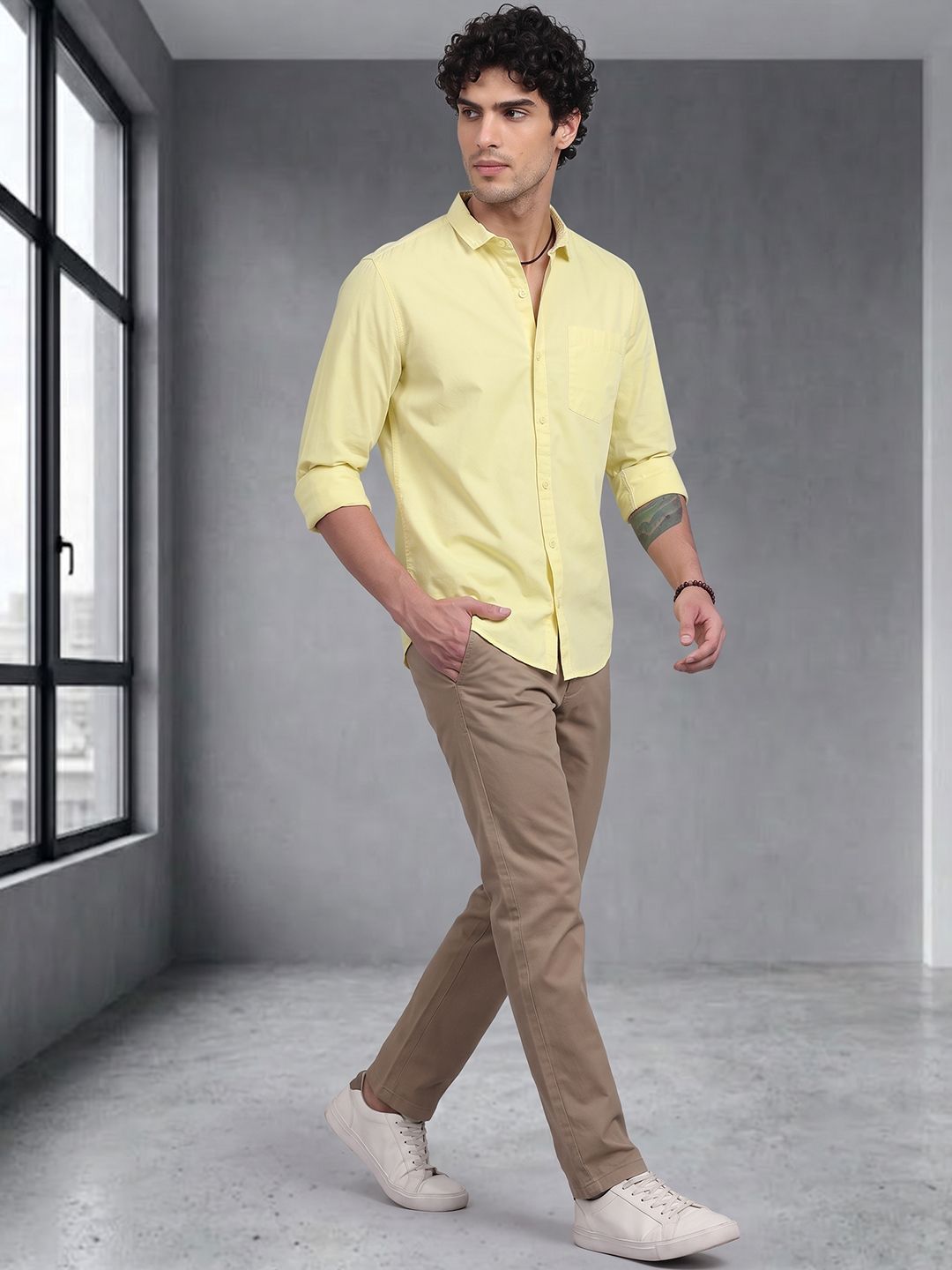 Mast & Harbour Men Casual Shirt