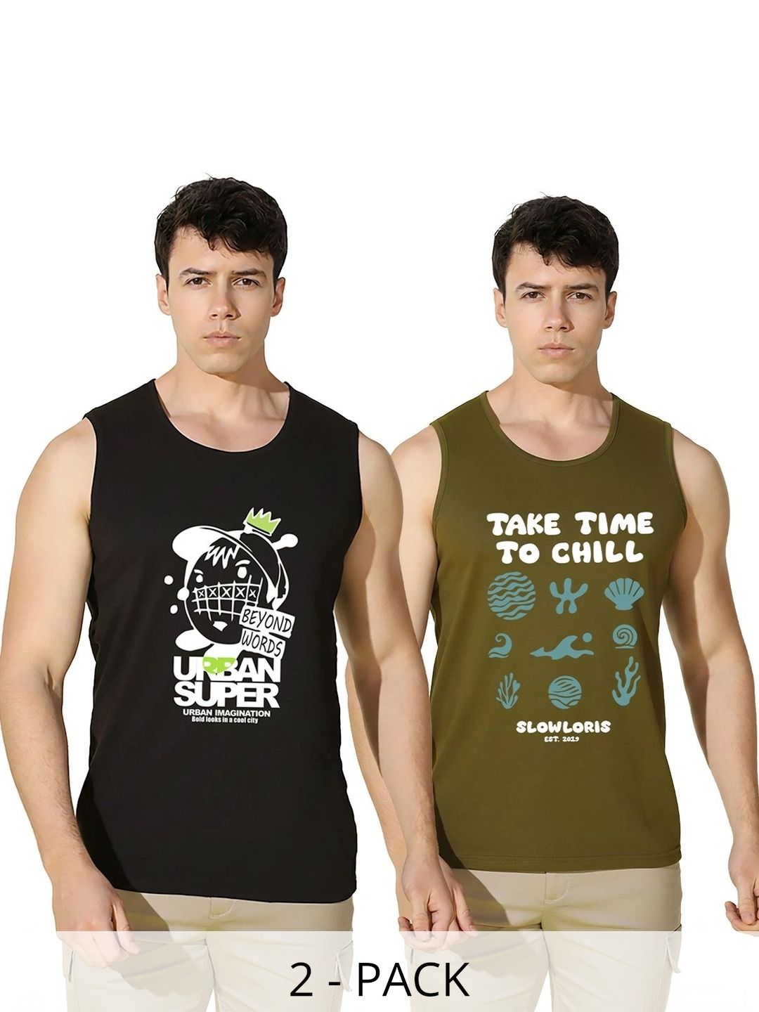 MINISTRY OF FRIENDS Men 2 Printed T-shirt