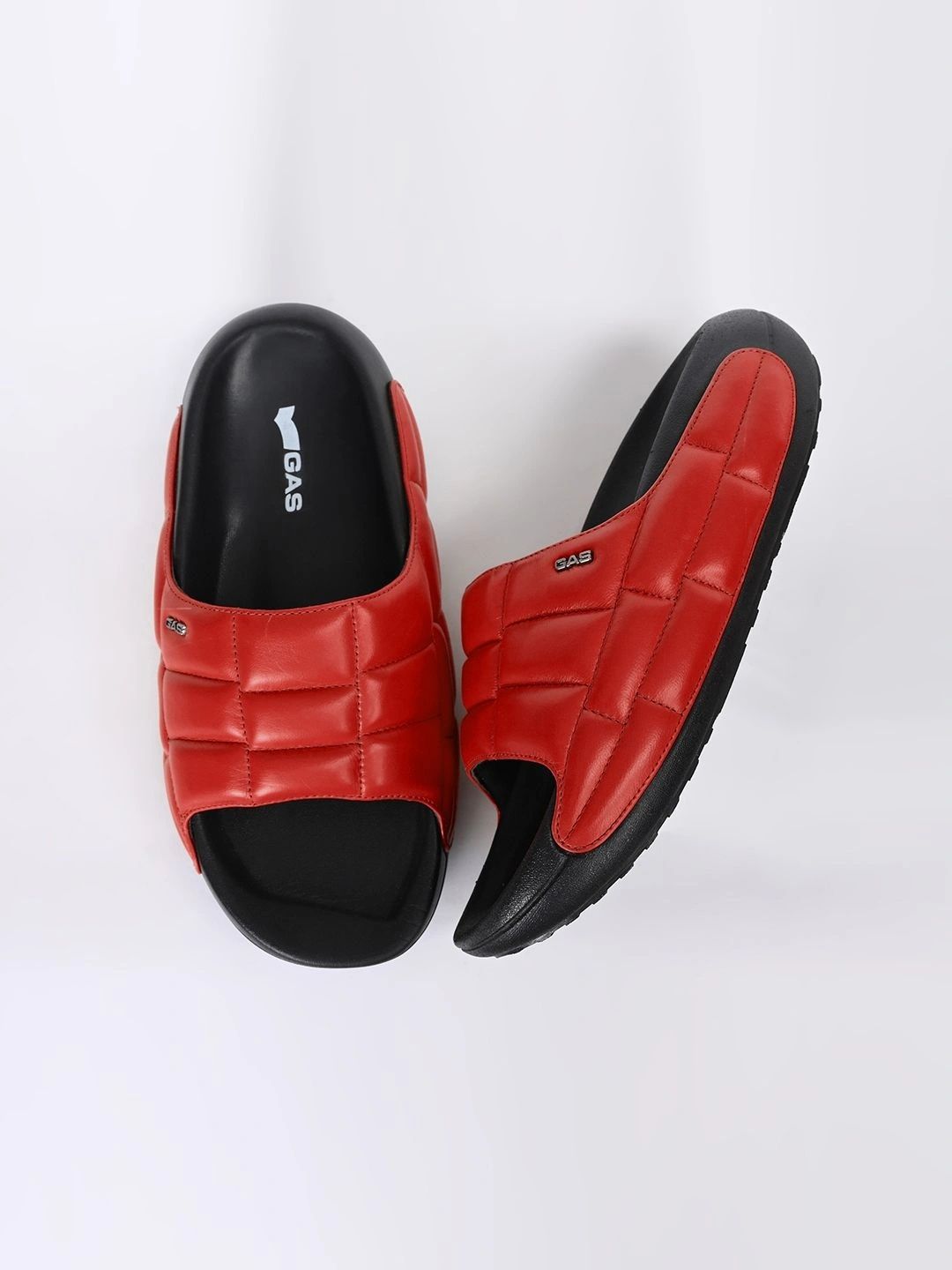 Gas Men's PuroStile Red Sliders