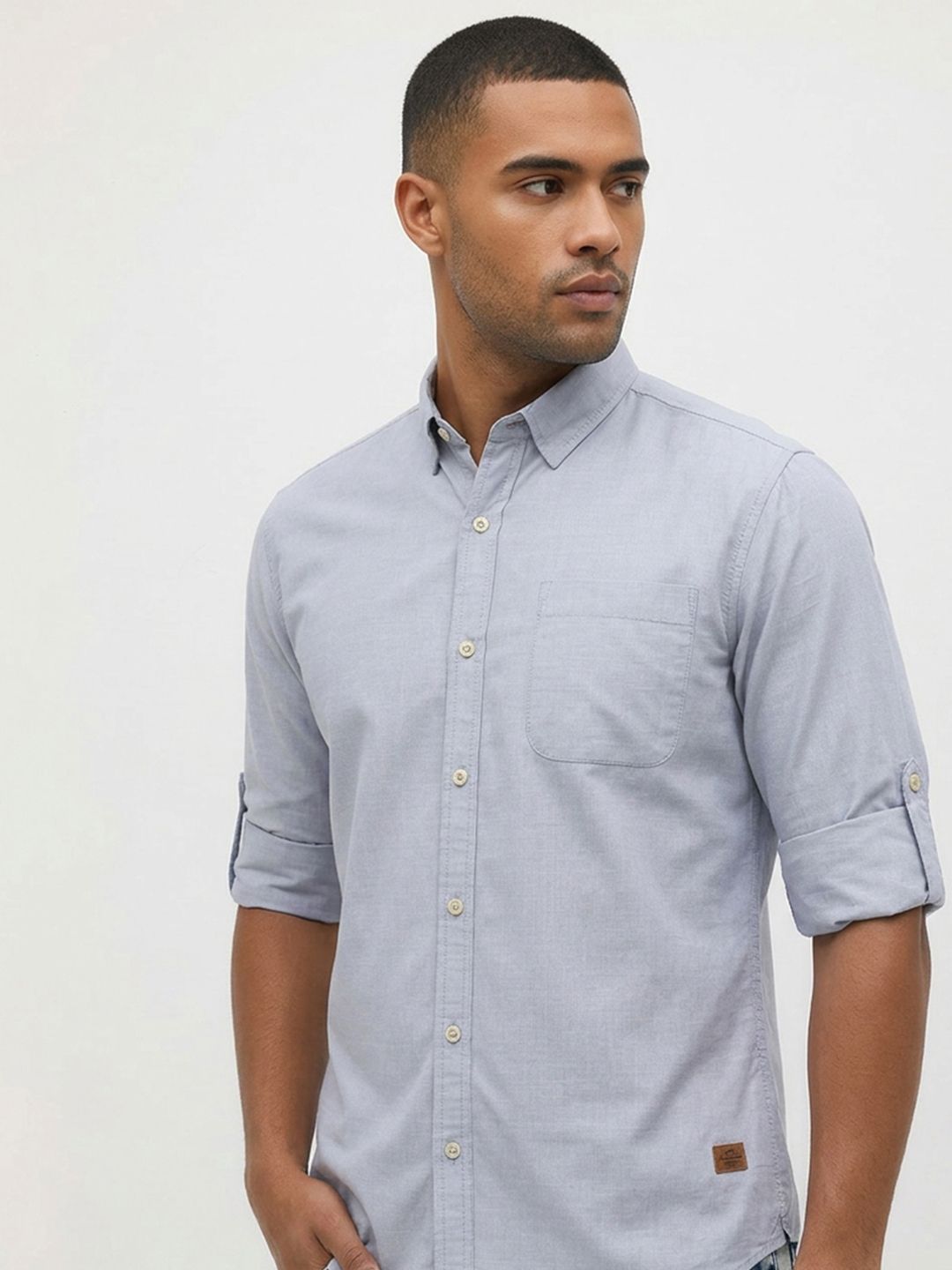 Roadster Life Co. Easy Drape Cotton Shirt