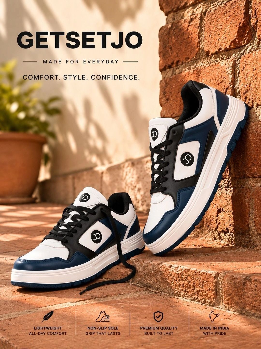 JOOTIYAPA Men Walking Shoes
