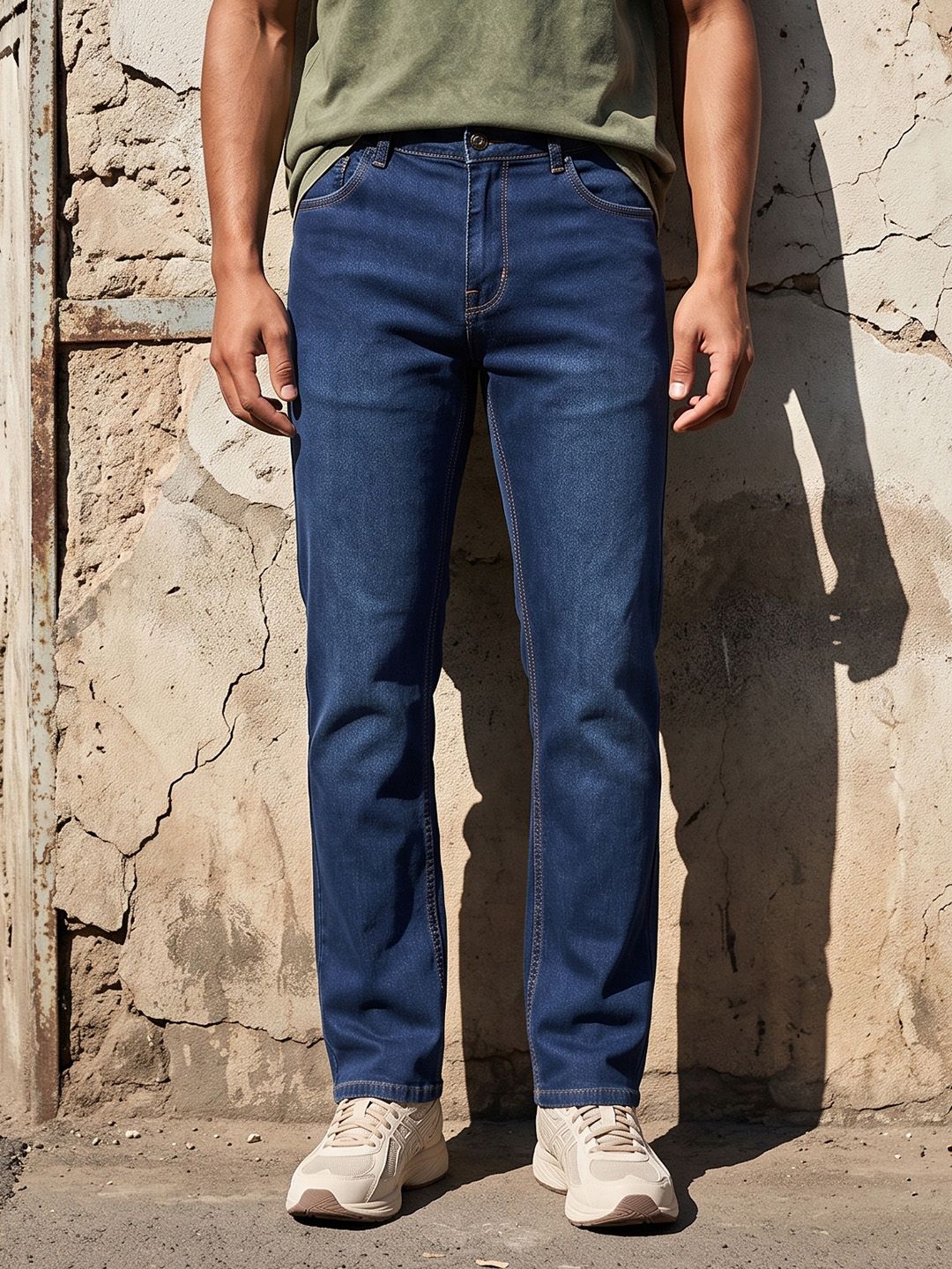The Roadster Life Co. Men Slim Fit Stretchable Jeans