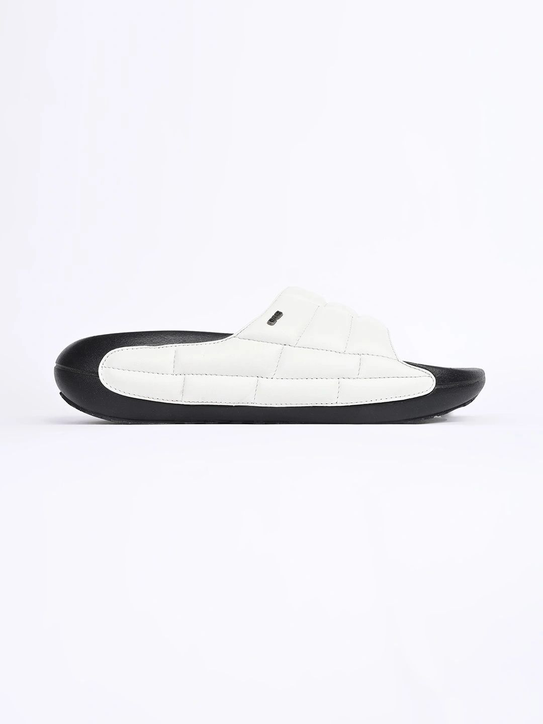 Gas Men's PuroStile White Sliders