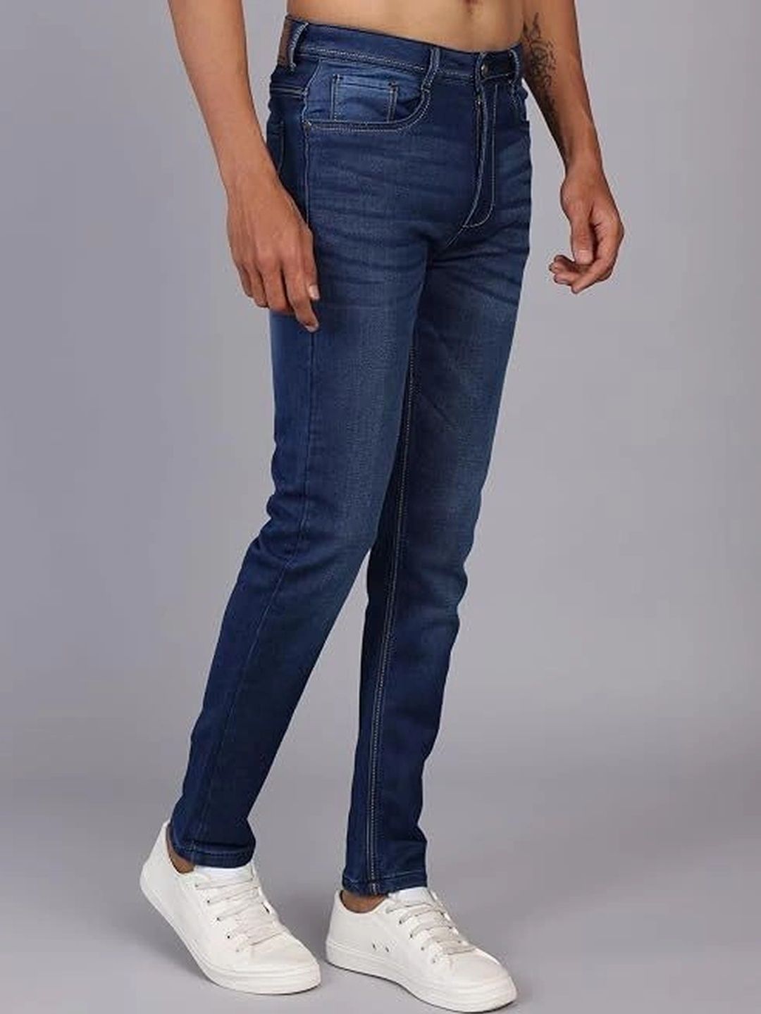 WEARHOUSE Slim-Fit Mid-Rise Jeans