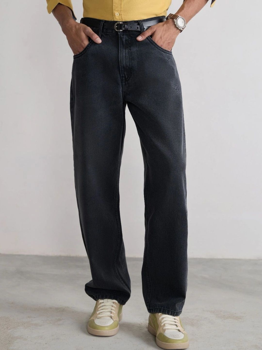 Blue Buddha Men Mid-Rise Jeans