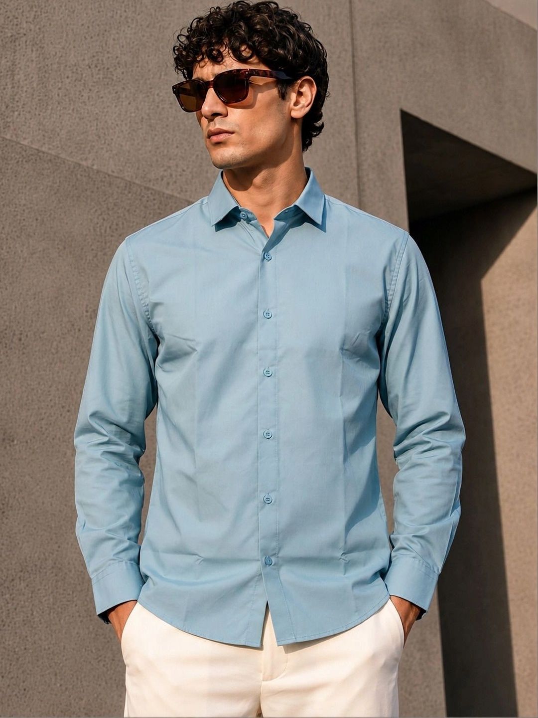 RICH STAG Men Comfort Casual Shirt