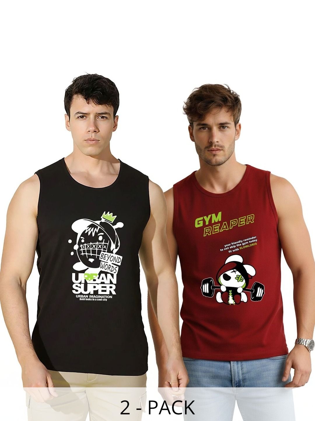 MINISTRY OF FRIENDS Men 2 Printed T-shirt