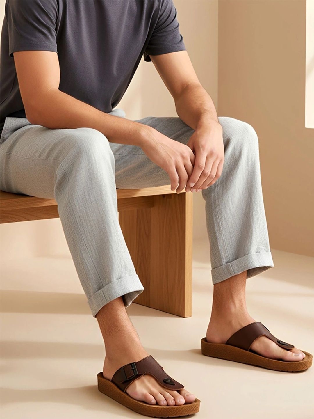 Bruton Men Thong Flip-Flops