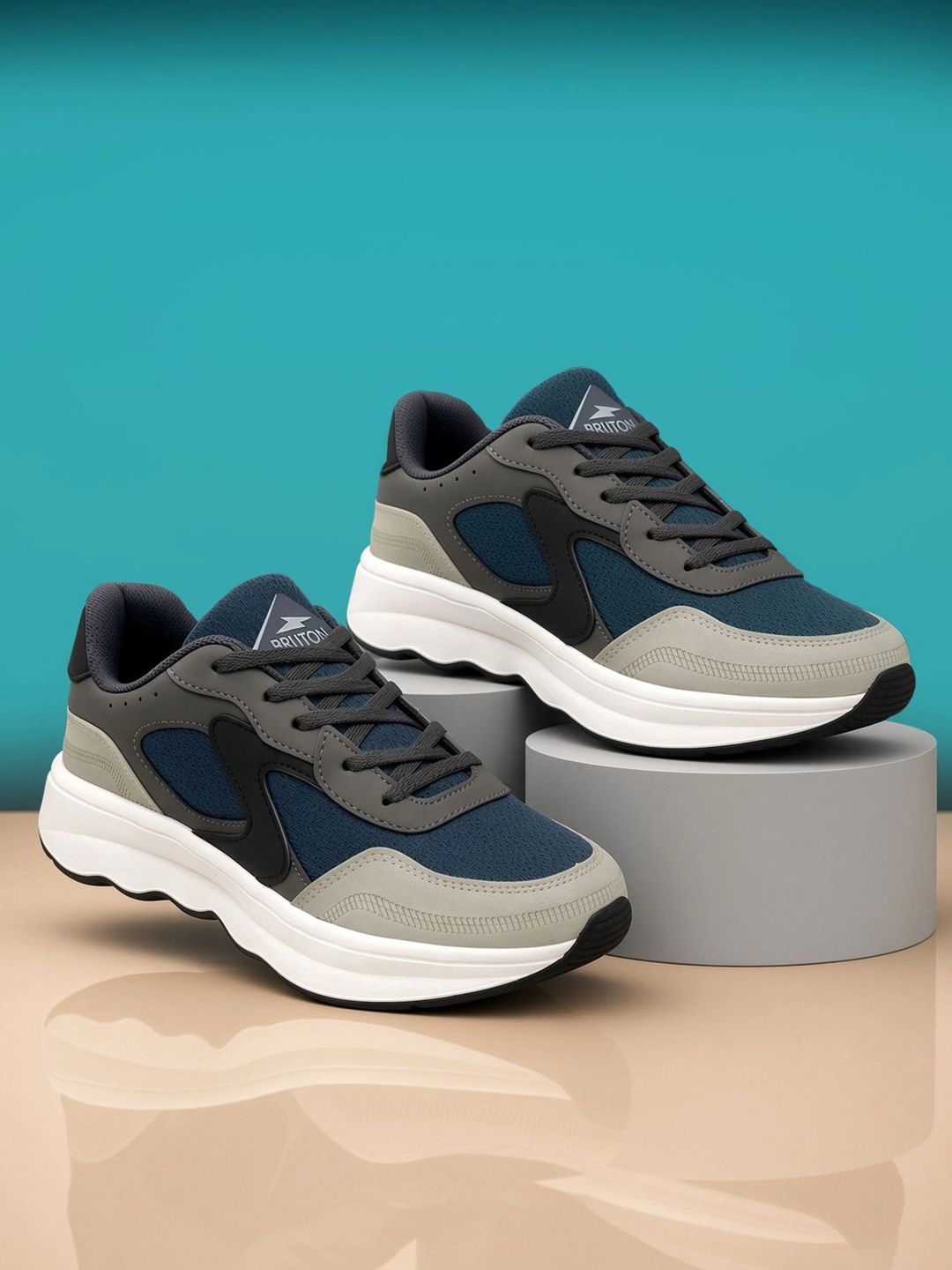 Bruton Men Mesh Training or Gym Shoes
