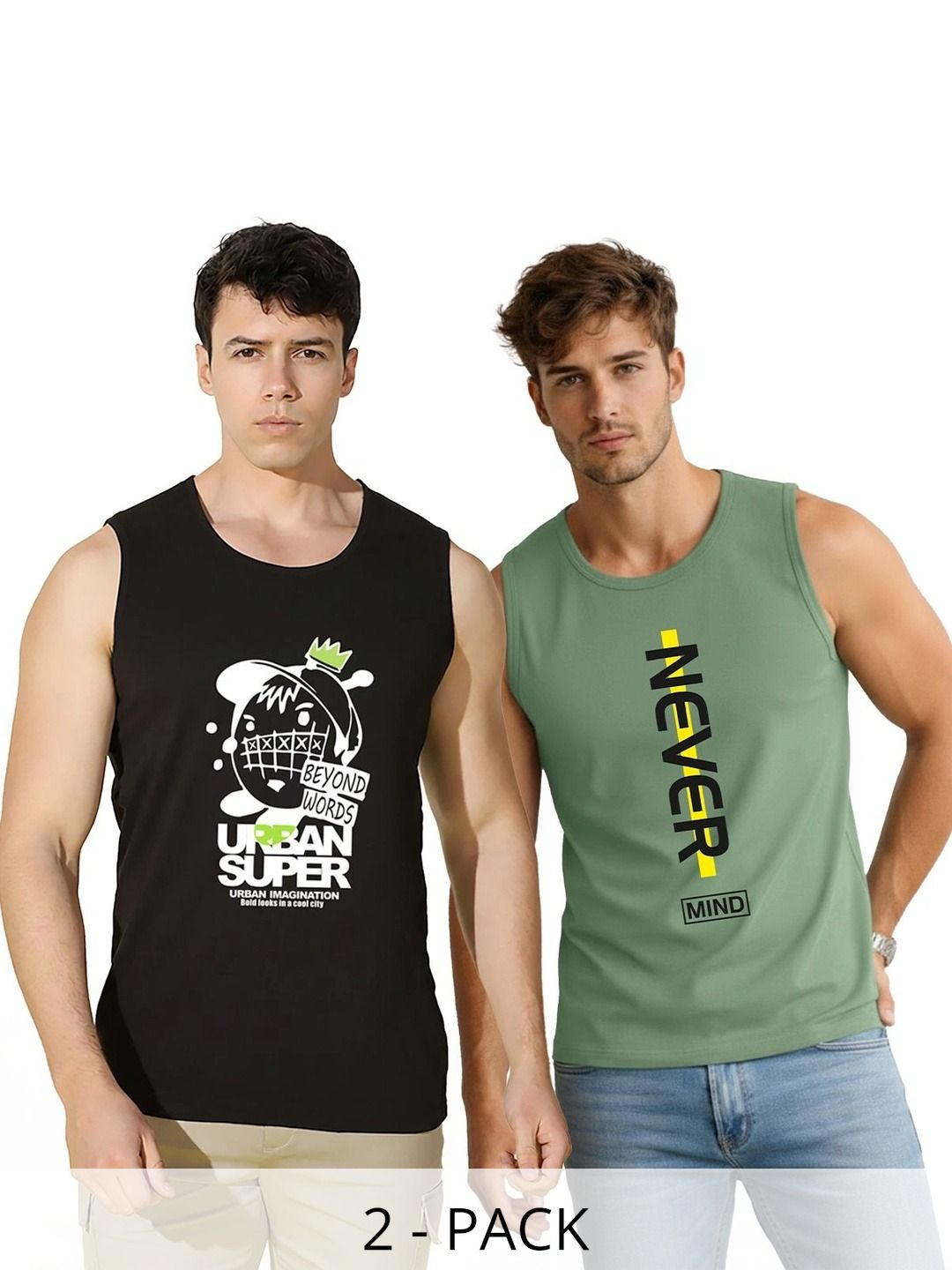 MINISTRY OF FRIENDS Men 2 Printed T-shirt
