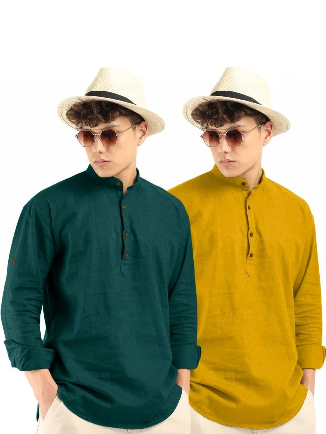 ZBIO Men Kurta